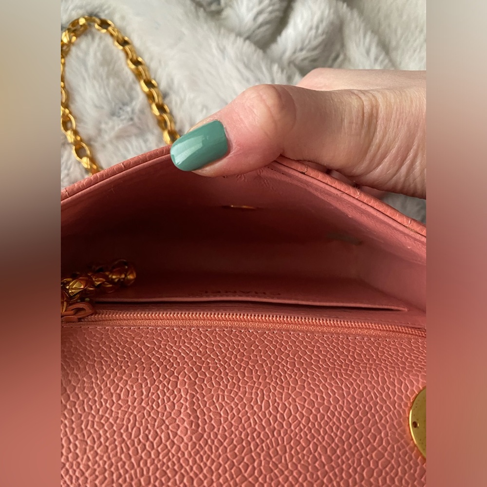 Chanel mini square caviar RARE - Picture 14 of 14